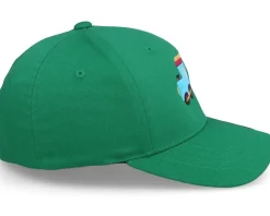 Kids Toy Train Pepper Green Flexfit - Kiddo Cap