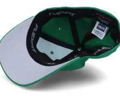 Kids Toy Train Pepper Green Flexfit - Kiddo Cap