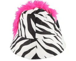 Kids Tracey Novelty Black/White/Pink Bucket - Difuzed