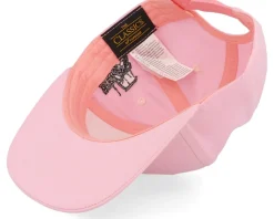 Kids Tractor Side Pink Snapback - Kiddo Cap