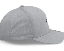 Kids Train Locomotive Heather Grey Adjustable - Kiddo Cap