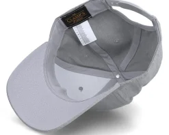 Kids Train Locomotive Heather Grey Adjustable - Kiddo Cap