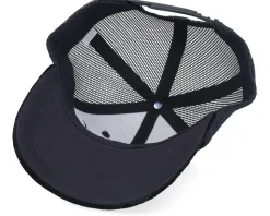 Kids T-rex Dino Patch Velvet Black Trucker - Calza Pennello