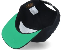 Kids T-Rex Dinosaur Fashion Star Black Snapback - Kiddo Cap