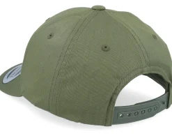 Kids T-rex Sceleton Patch Olive Adjustable - Kiddo Cap