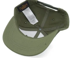 Kids T-rex Sceleton Patch Olive Adjustable - Kiddo Cap