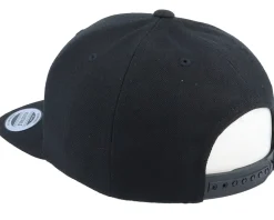 Kids Triceratops Black Snapback - Kiddo Cap