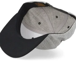 Kids Trouble Maker Grey/Black Snapback - Kiddo Cap