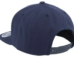 Kids Truck Container Navy Snapback - Kiddo Cap