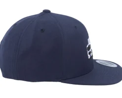 Kids Truck Container Navy Snapback - Kiddo Cap