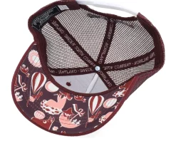 Kids Umbrella Moomin Burgundy Trucker - SQRTN