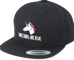 Kids Unicorn Are Real Black Snapback - Unicorns