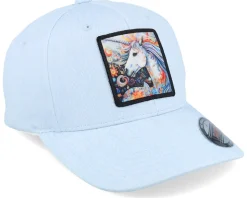 Kids Unicorn Ballad Blue Pastel Flexfit - Unicorns