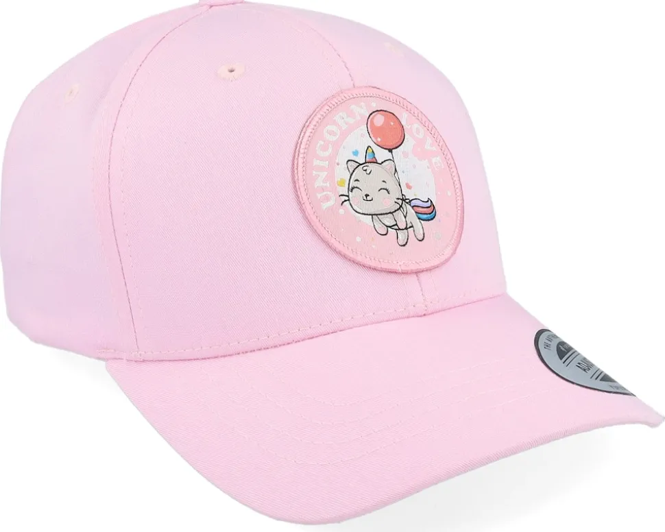Kids Unicorn Cat Love Patch Pink Adjustable - Unicorns