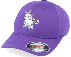 Kids Unicorn Kitty Purple - Unicorns