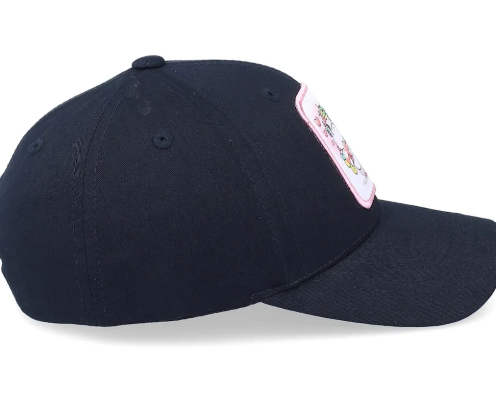 Kids Unicorn Love Patch Black Adjustable - Unicorns