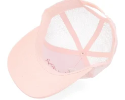 Kids Unicorns Heart Pastel Pink/Pastel Pink A-Frame Trucker - Unicorns