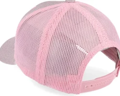 Kids Unicorns Heart Pink Glitter/Pink Trucker - Unicorns