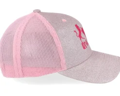 Kids Unicorns Heart Pink Glitter/Pink Trucker - Unicorns