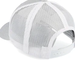 Kids Unicorns Heart Silver Glitter/White Trucker - Unicorns