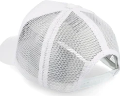 Kids Unicorns Heart White/White A-Frame Trucker - Unicorns