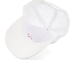 Kids Unicorns Heart White/White A-Frame Trucker - Unicorns