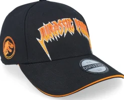 Kids Universal Jurassic Park Black Adjustable - Difuzed