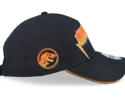 Kids Universal Jurassic Park Black Adjustable - Difuzed