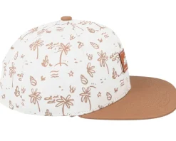 Kids Vacay True White Snapback - Headster