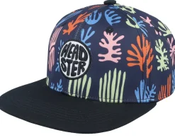 Kids Veggie Green Snapback - Headster