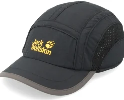 Kids Vent Pro Black 5-Panel - Jack Wolfskin