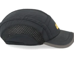 Kids Vent Pro Black 5-Panel - Jack Wolfskin
