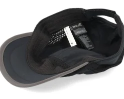 Kids Vent Pro Black 5-Panel - Jack Wolfskin