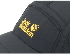 Kids Vent Pro Black 5-Panel - Jack Wolfskin