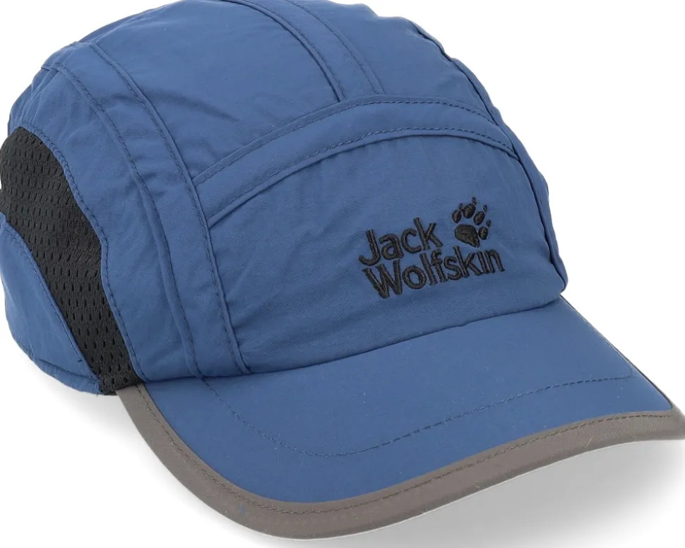 Kids Vent Pro Dark Indigo 5-Panel - Jack Wolfskin