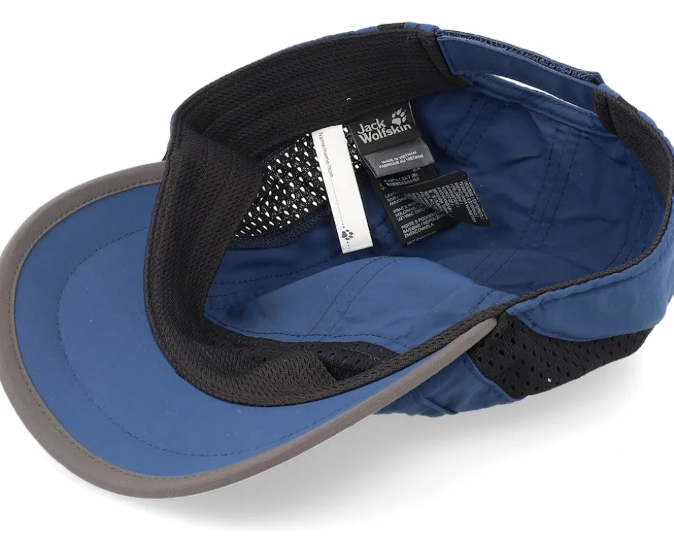 Kids Vent Pro Dark Indigo 5-Panel - Jack Wolfskin