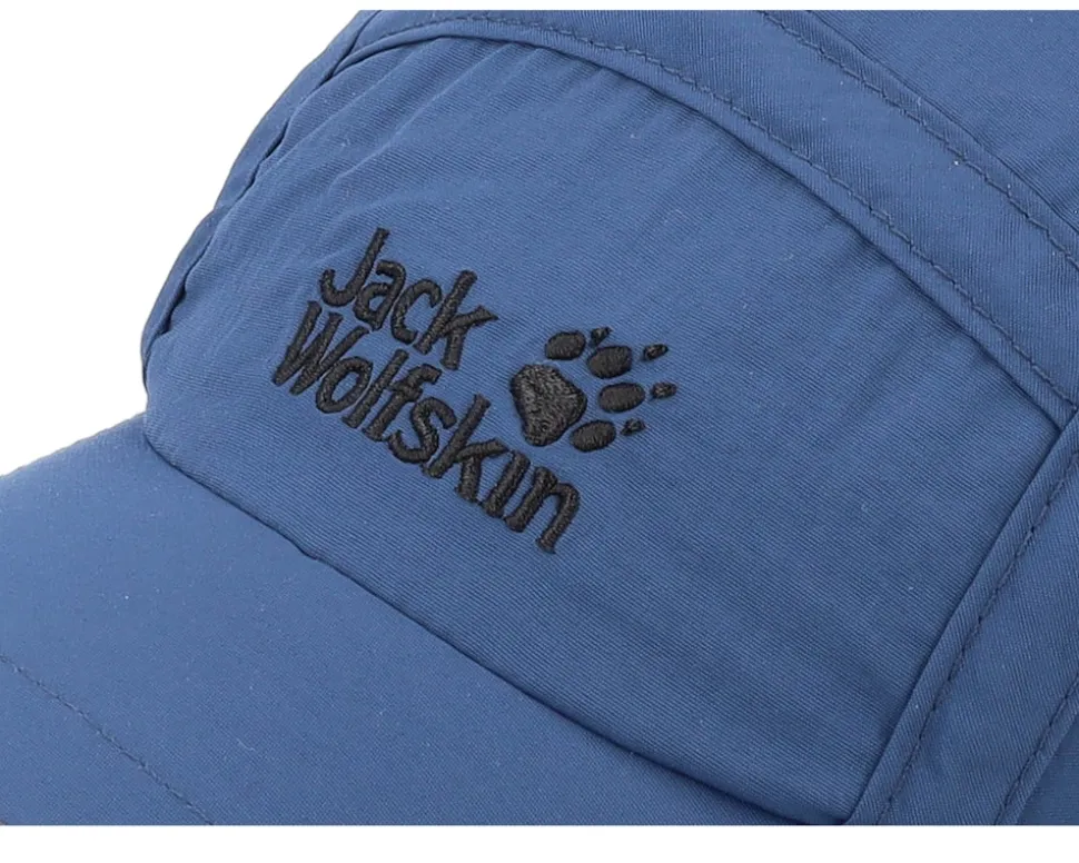 Kids Vent Pro Dark Indigo 5-Panel - Jack Wolfskin