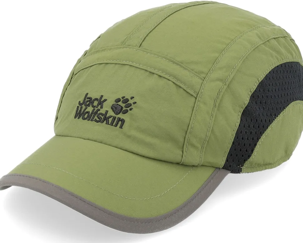 Kids Vent Pro Greenwood 5-Panel - Jack Wolfskin