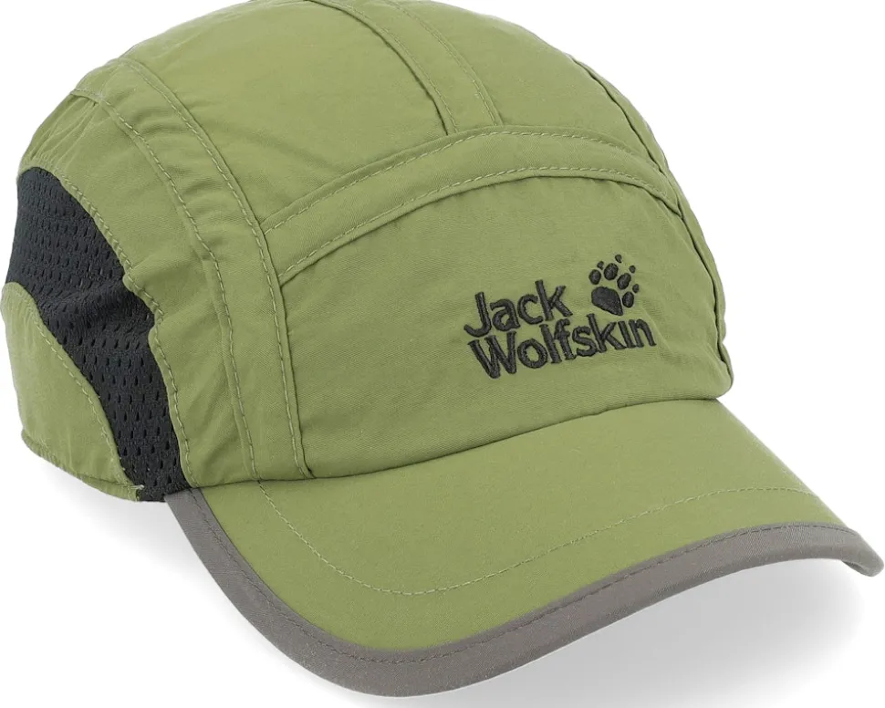 Kids Vent Pro Greenwood 5-Panel - Jack Wolfskin