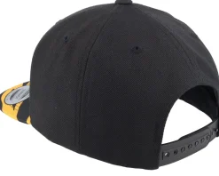 Kids Vicious Tiger Black/Tiger Snapback - Kiddo Cap