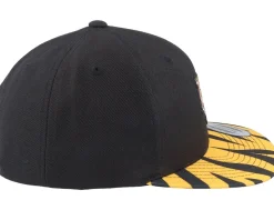 Kids Vicious Tiger Black/Tiger Snapback - Kiddo Cap