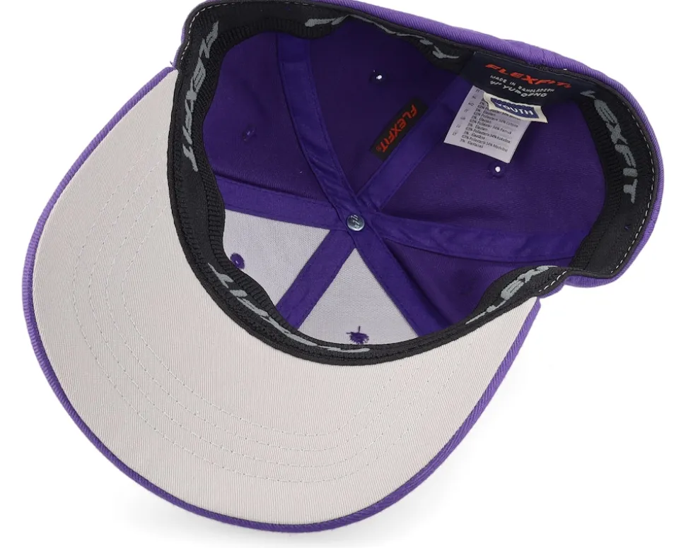 Kids Vicious Tiger Purple Flexfit - Kiddo Cap