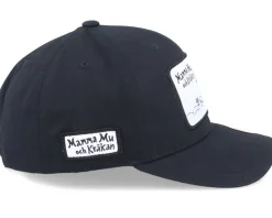 Kids Vinterlek Black Adjustable - Mamma Mu & Kråkan