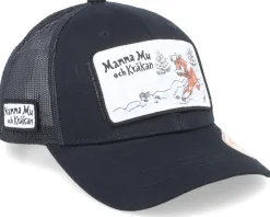 Kids Vinterlek Black Trucker - Mamma Mu & Kråkan