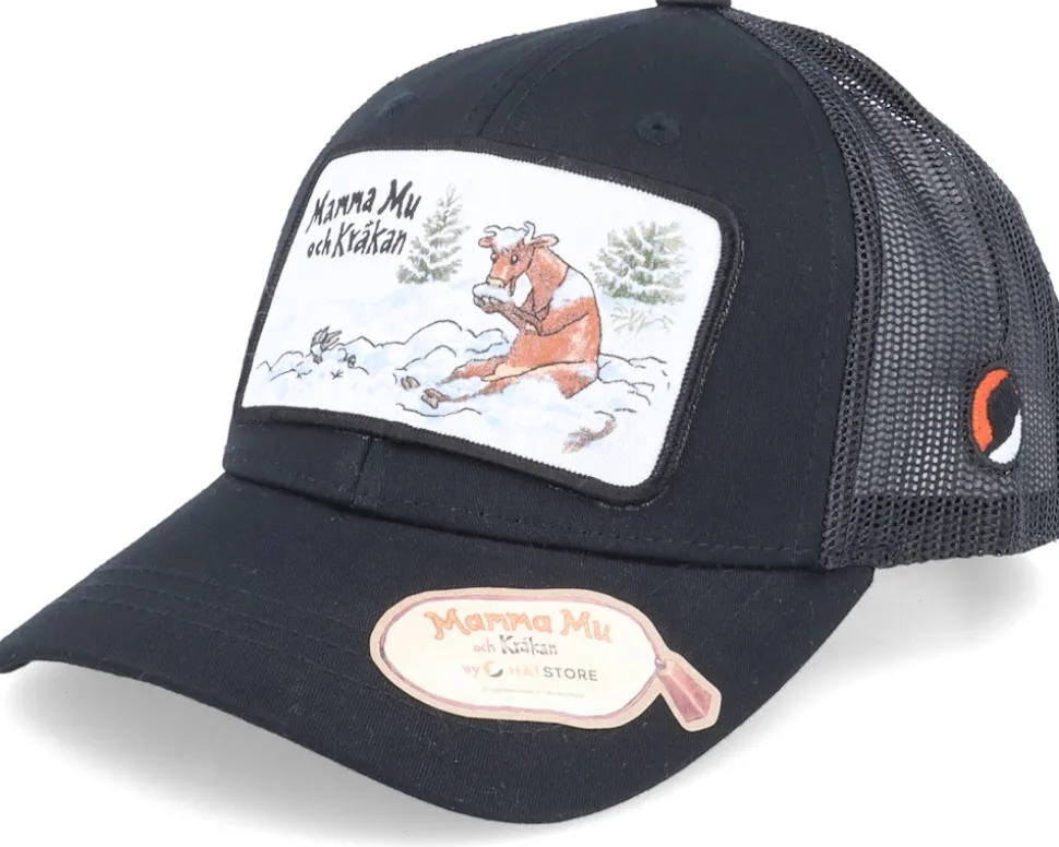 Kids Vinterlek Black Trucker - Mamma Mu & Kråkan