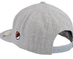 Kids Vinterlek Grey Snapback - Mamma Mu & Kråkan