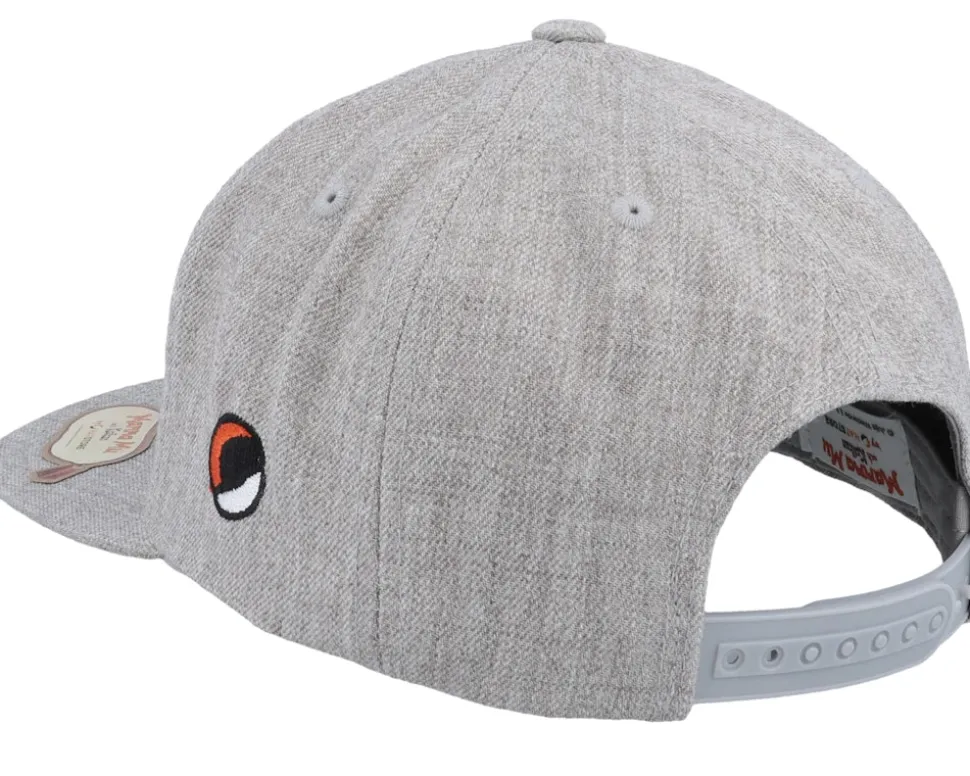 Kids Vinterlek Grey Snapback - Mamma Mu & Kråkan