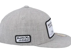 Kids Vinterlek Grey Snapback - Mamma Mu & Kråkan
