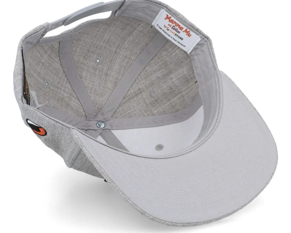 Kids Vinterlek Grey Snapback - Mamma Mu & Kråkan