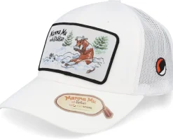 Kids Vinterlek White Trucker - Mamma Mu & Kråkan